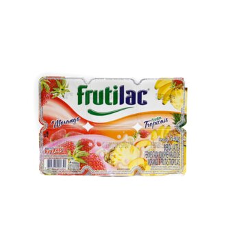 Bebida Láctea Frutilac Morango E Frutas Tropicais 540G
