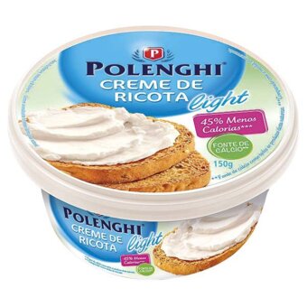 Creme De Ricota Polenghi Light 150G
