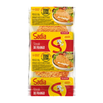 Empanado De Frango Sadia 100G