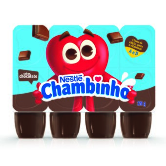Iogurte Petit Suisse Chambinho Chocolate 320G