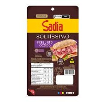 Presunto Sadia Fatiado Soltíssimo 200G