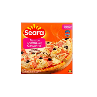 Pizza Seara Lombo Catupiry 460G