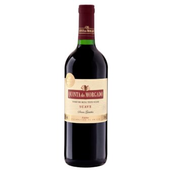 Vinho Tinto Quinta Do Morgado Suave Garrafa 750Ml