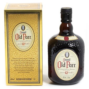 Whisky Grand Old Parr 12 Anos 1L
