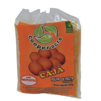 Polpa Cooperacre Cajá 400G