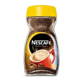 Café Solúvel Nescafé Matinal 100G