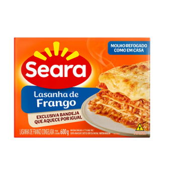 Lasanha Seara Frango 600G