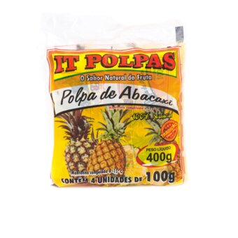 Polpa Fruta It Polpas Abacaxi 400G