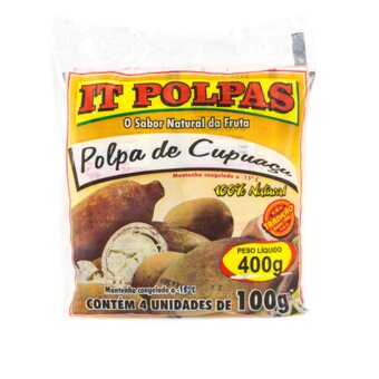 Polpa Fruta It Polpas Cupuaçú 400G