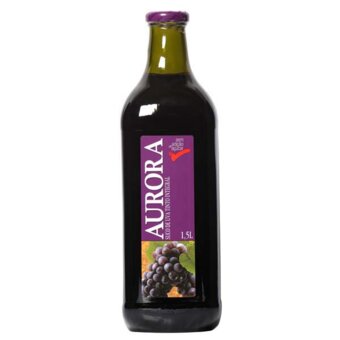 Suco De Uva Aurora 1,5L
