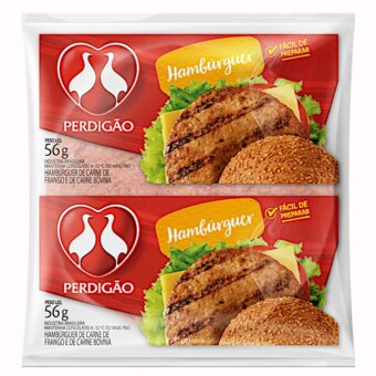  Hambúrguer Bovino/Frango Perdigão 56G