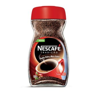 Café Solúvel Nescafé Tradição 100G
