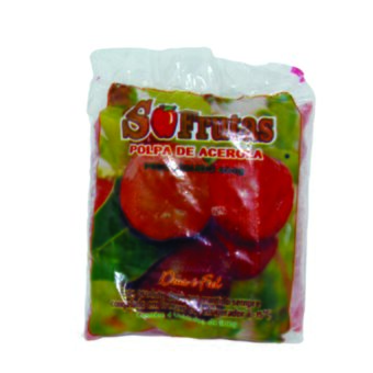 Polpa Fruta Só Fruta Acerola 400G