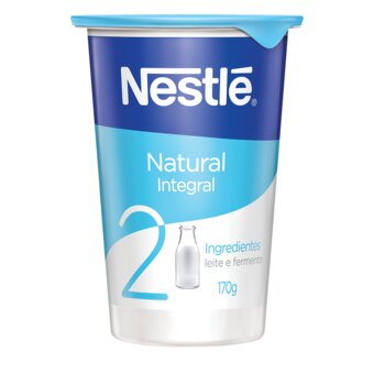 Iogurte Nestlé Natural Tradicional 170G
