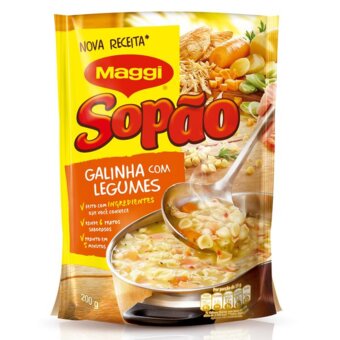 Sopão Maggi Galinha 200G