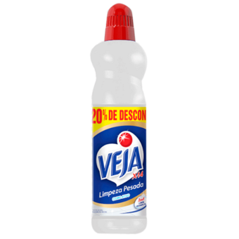 Limpador Limpeza Pesada Veja Cloro Ativo 500Ml 20% Desconto