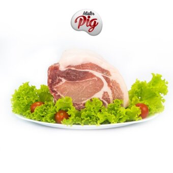 Carré Suino Mister Pig Congelado Inteiro Kg