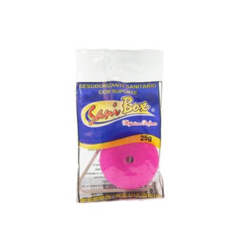 Pedra Sanitária Sani Box Embalagem 25G