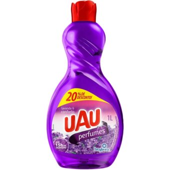 Limpador Perfumado Uau Lavanda Promo 1L