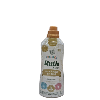 Sabão Líquido Lava Roupas Ruth Care Baby 1L
