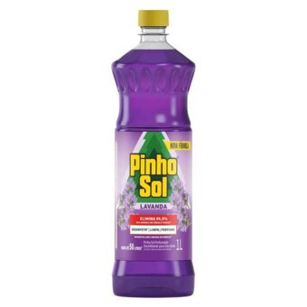 Desinfetante Pinho Sol Lavanda 1L