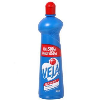 Limpador Multiuso Veja Original Leve 500Ml Pague 450Ml