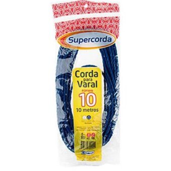 Corda Para Varal Supercorda 10Mts N 10