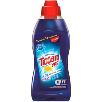 Lava Roupa Líquido Tixan Ypê Primavera 1L