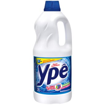 Água Sanitária Ypê 2L