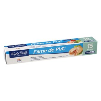 Filme Pvc Wyda Pratic 15M Embalagem 1 Unidade