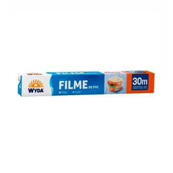 Filme Pvc Wyda Pratic 30M Embalagem 1 Unidade