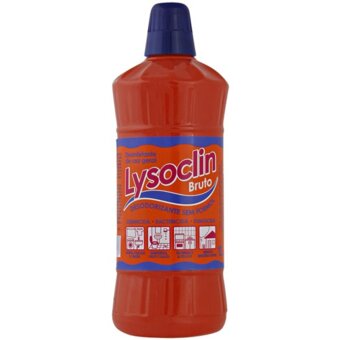Desinfetante Lysoclin Bruto Embalagem 1L
