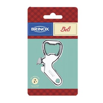 Abridor Lata/Garrafa Brinox Beli