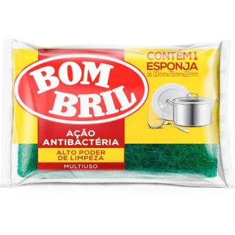 Esponja Multiuso Bombril Und.