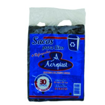 Saco De Lixo Acreplast 30L