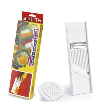Cortador Para Legumes Dupla Face Keita Embalagem 1 Un