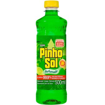 Desinfetante Pinho Sol Limão 500Ml