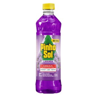 Desinfetante Pinho Sol Lavanda 500Ml