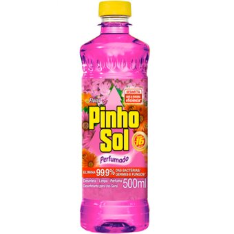Desinfetante Pinho Sol Floral 500Ml