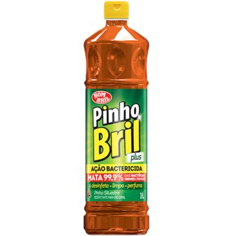 Desinfetante Pinho Bril Silvestre Plus 1L