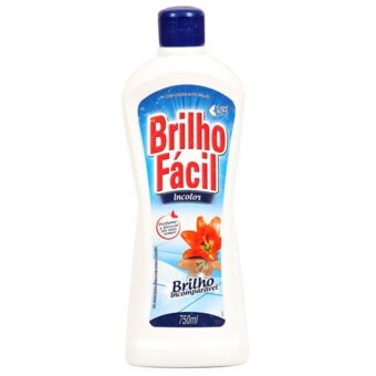 Cera Fácil Brilho Incolor 750Ml