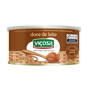 Doce Leite Vicosa Pote 400G
