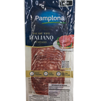 Salame Italiano Pamplona Fatiado 100G