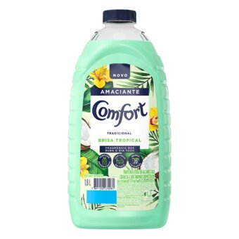 Amaciante Comfort Tradicional Brisa Tropical 1.8L