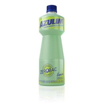 Desinfetante Azulim Zerobac Lemon 1 Litro