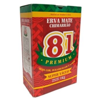 Erva Mate 81 Premium Vácuo 1Kg
