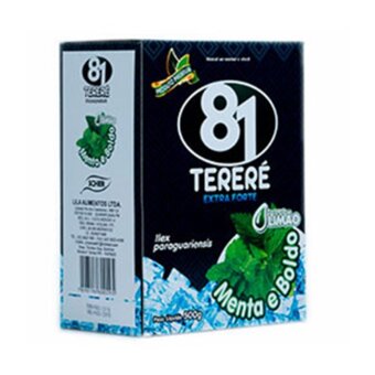 Erva Mate Para Tereré 81 Menta E Boldo 500G