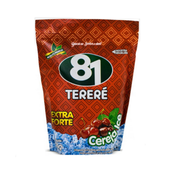 Erva Mate 81 Terere Cereja Ice Embalagem 500G
