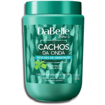 Creme De Tratamento Dabelle Cachos 800G
