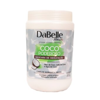 Creme De Tratamento Dabelle Coco 800G